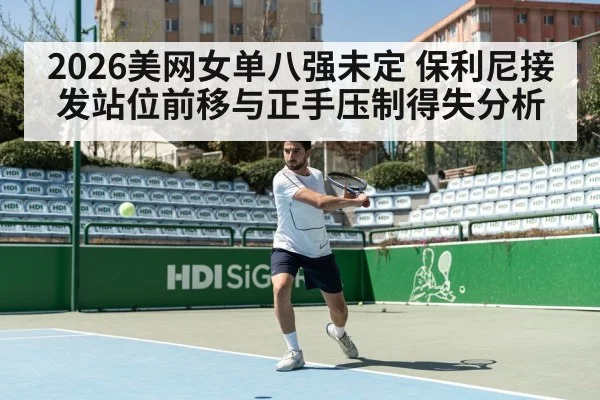 tennis player forehand hard court